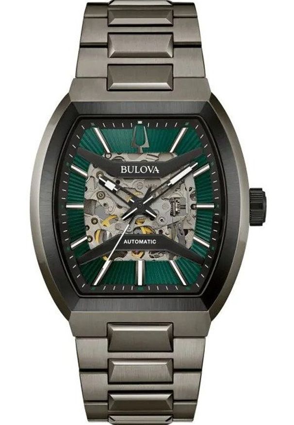 Zegarek męski Bulova 98A321 szary. Kolor: szary