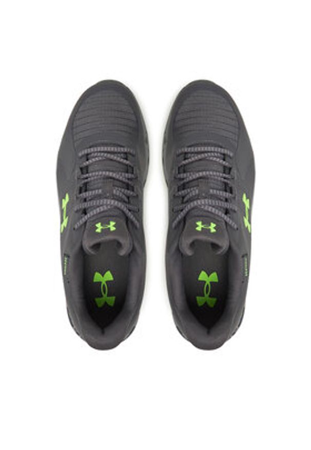 Under Armour Buty do biegania UA Charged Bandit TR 3 SP 3028657 Szary. Kolor: szary. Materiał: skóra