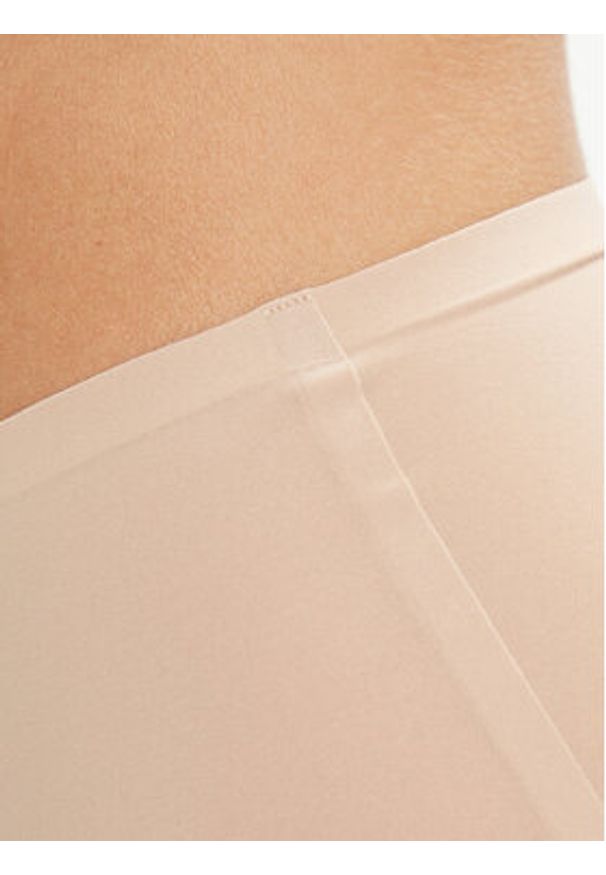 Chantelle Figi klasyczne z wysokim stanem Soft Stretch C26470 Beżowy. Stan: podwyższony. Kolor: beżowy. Materiał: syntetyk