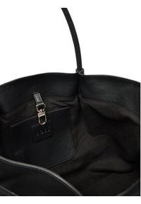 BOSS Torebka Helya Tote 50557977 Czarny. Kolor: czarny. Materiał: skórzane #5