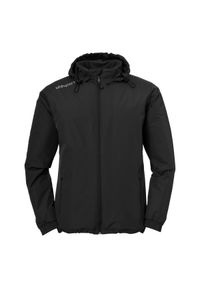 UHLSPORT - Kurtka dziecięca Uhlsport Essential Coach. Kolor: czarny, wielokolorowy, biały. Sport: piłka nożna #1