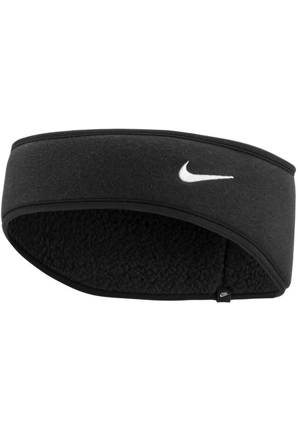 Givova - Opaska na głowę damska Nike Phoenix Fleece. Kolor: czarny. Styl: sportowy