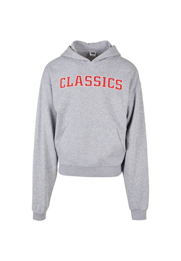Bluza z kapturem Urban Classics College. Typ kołnierza: kaptur. Kolor: szary