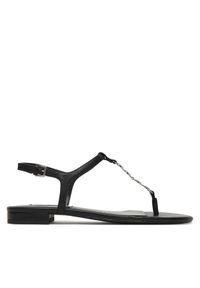 Karl Lagerfeld - KARL LAGERFELD Sandały KL82516 Czarny. Kolor: czarny. Materiał: skóra #1