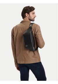 Karl Lagerfeld - KARL LAGERFELD Nerka A3M30170 Czarny. Kolor: czarny. Materiał: skóra #1