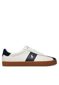 Sneakersy Polo Ralph Lauren. Kolor: biały