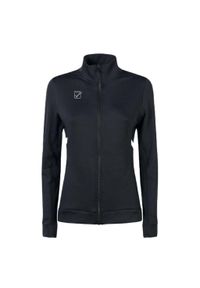 Bluza damska Givova. Kolor: czarny. Materiał: tkanina, poliester, elastan #1