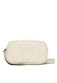 Pinko - PINKO Torebka Pelle Bottalata AI 25-26 PCPL 105354 A29Q Écru. Materiał: skórzane #4