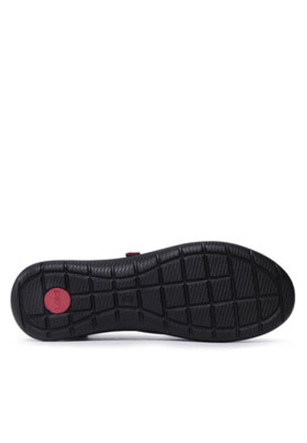 Go Soft Sneakersy WI16-SAMSON-01 Czarny. Kolor: czarny. Materiał: skóra