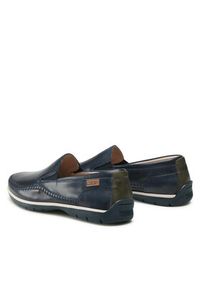 Pikolinos Półbuty M9A-3111 Granatowy. Kolor: niebieski. Materiał: skóra #4