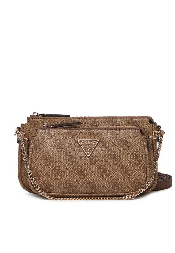 Guess Torebka HWBG78 79710 Brązowy. Kolor: brązowy. Materiał: skórzane