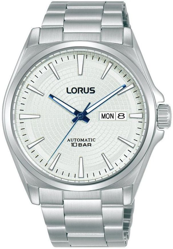 Zegarek męski Lorus RL415CX9 srebrny. Kolor: srebrny