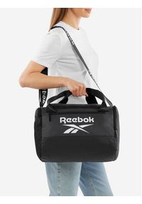 Reebok Torba RBK-035-CCC-05 Szary. Kolor: szary. Materiał: poliester, materiał #5