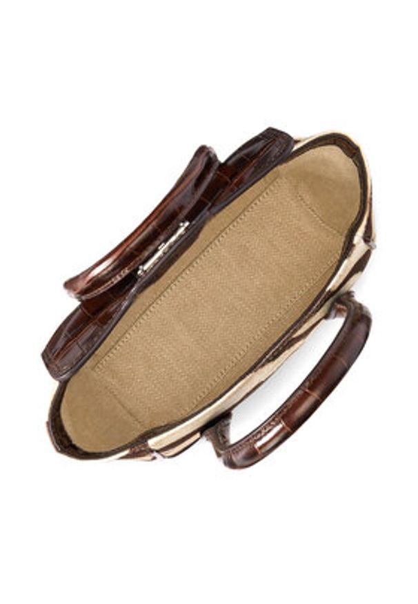 Lauren Ralph Lauren - LAUREN RALPH LAUREN Torebka 431969470001 Brązowy. Kolor: brązowy