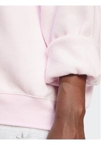 Adidas - adidas Bluza adicolor Essentials IR5927 Różowy Oversize. Kolor: różowy. Materiał: bawełna #3