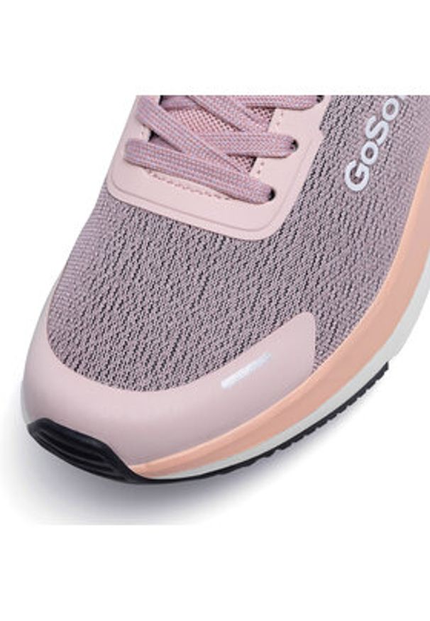 Go Soft Sneakersy WP-1234 Różowy. Kolor: różowy. Materiał: materiał
