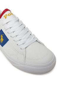 Polo Ralph Lauren Sneakersy Ryley RL02447102 Biały. Kolor: biały. Materiał: skóra