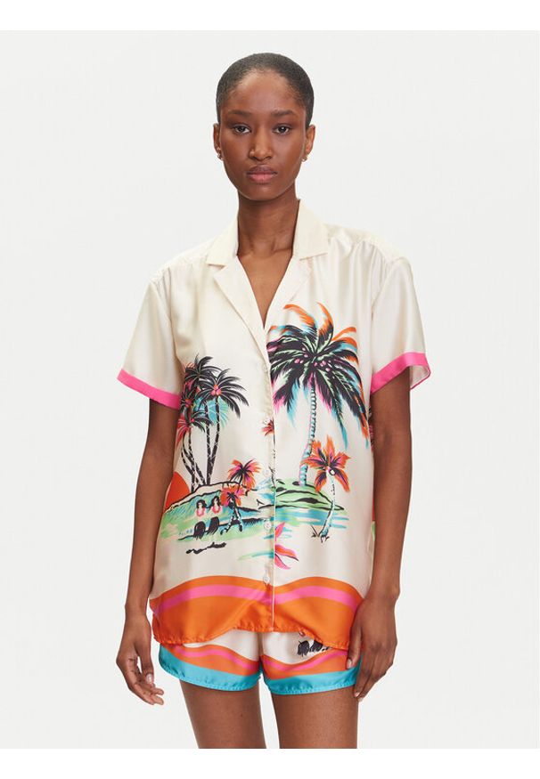 Maaji Koszula Citrus Island Meissa PT2516CLS005 Kolorowy Loose Fit. Materiał: syntetyk. Wzór: kolorowy