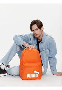Puma Plecak Phase Backpack 075487 Pomarańczowy. Kolor: pomarańczowy. Materiał: materiał #2