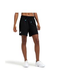 Spodenki kobiece Arena Short Solid. Kolor: czarny. Materiał: materiał. Sport: żeglarstwo