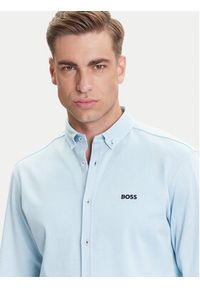 BOSS Koszula B_Motion 50544795 Błękitny Regular Fit. Kolor: niebieski. Materiał: bawełna #3