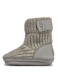 Ugg Kapcie I Skylar 1143743I Szary. Kolor: szary. Materiał: materiał #6