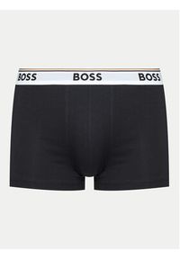 BOSS - Boss Komplet 3 par bokserek 50517827 Czarny. Kolor: czarny. Materiał: bawełna #5