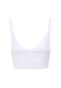 only - ONLY Biustonosz top Vicky 15201539 Biały. Kolor: biały. Materiał: syntetyk #4