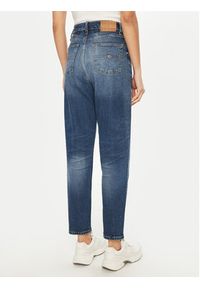 Tommy Jeans Jeansy DW0DW20224 Niebieski Mom Fit. Kolor: niebieski