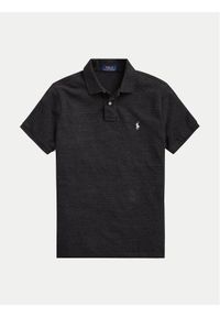 Polo Ralph Lauren Polo Classics 710536856031 Szary Slim Fit. Typ kołnierza: polo. Kolor: szary. Materiał: bawełna