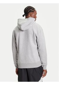 Adidas - adidas Bluza ALL SZN Fleece IY4159 Szary Loose Fit. Kolor: szary. Materiał: bawełna, syntetyk #4
