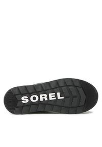 sorel - Sorel Śniegowce Youth Whitney II Short Lace Up NC3903-010 Czarny. Kolor: czarny. Materiał: materiał #4