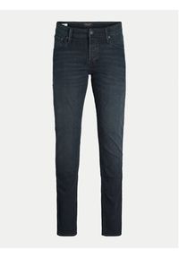 Jack & Jones - Jack&Jones Jeansy Glenn 12259055 Granatowy Slim Fit. Kolor: niebieski