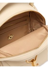 Love Moschino - LOVE MOSCHINO Plecak JC4137PP1OLQ0110 Écru. Materiał: skóra #5