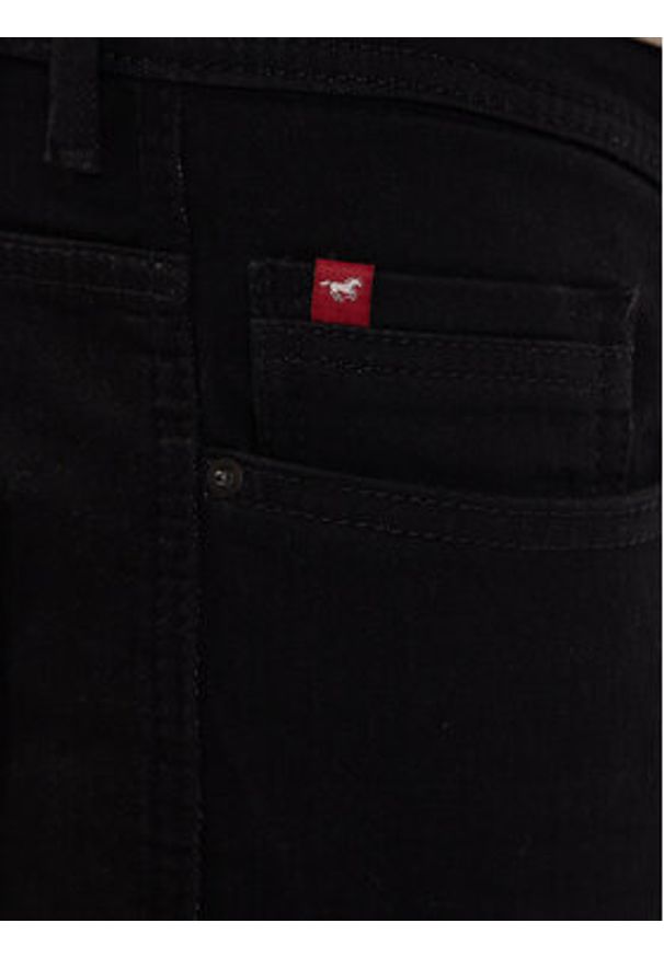 Mustang Jeansy Oregon 1016804 Czarny Slim Fit. Kolor: czarny