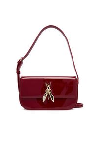 Patrizia Pepe Torebka 8B0231 L125 Bordowy. Kolor: czerwony. Materiał: skórzane, lakierowane #6