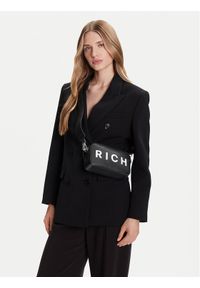 John Richmond Torebka RWA24142BO Czarny. Kolor: czarny. Materiał: skórzane #1