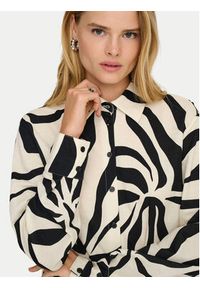 only - ONLY Koszula Sakura 15366883 Czarny Regular Fit. Kolor: czarny. Materiał: syntetyk #6