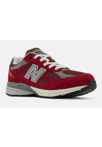 Buty do chodzenia damskie New Balance 990 V3. Kolor: czerwony, brązowy, wielokolorowy. Sport: turystyka piesza