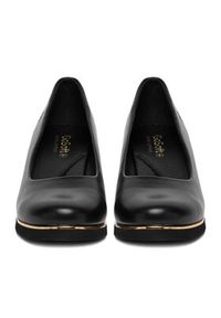 Go Soft Półbuty CEO-CORNELIA LS5930-01A Czarny. Kolor: czarny. Materiał: materiał #3