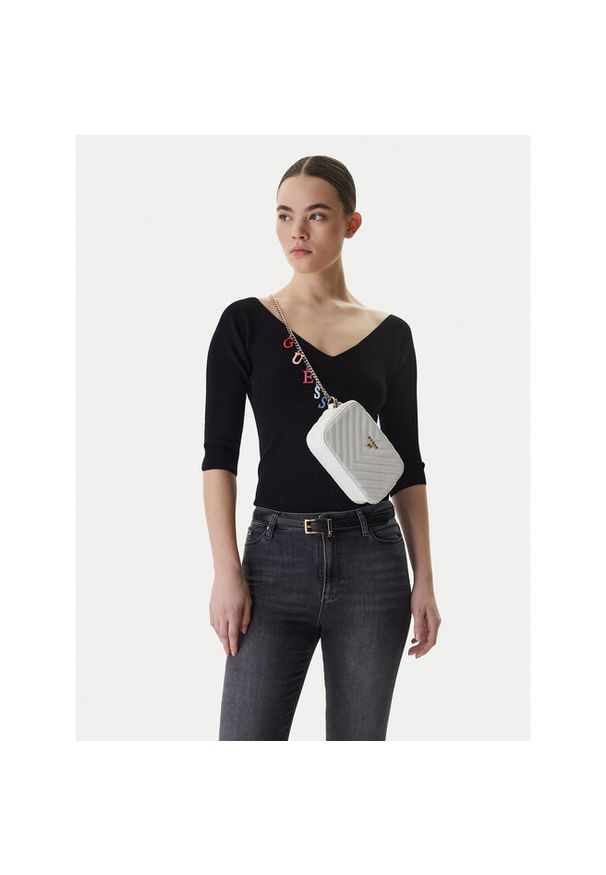 Torebka Guess. Kolor: biały