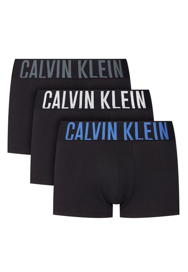 Calvin Klein Underwear Komplet bokserek 000NB3608A Czarny. Kolor: czarny. Materiał: bawełna