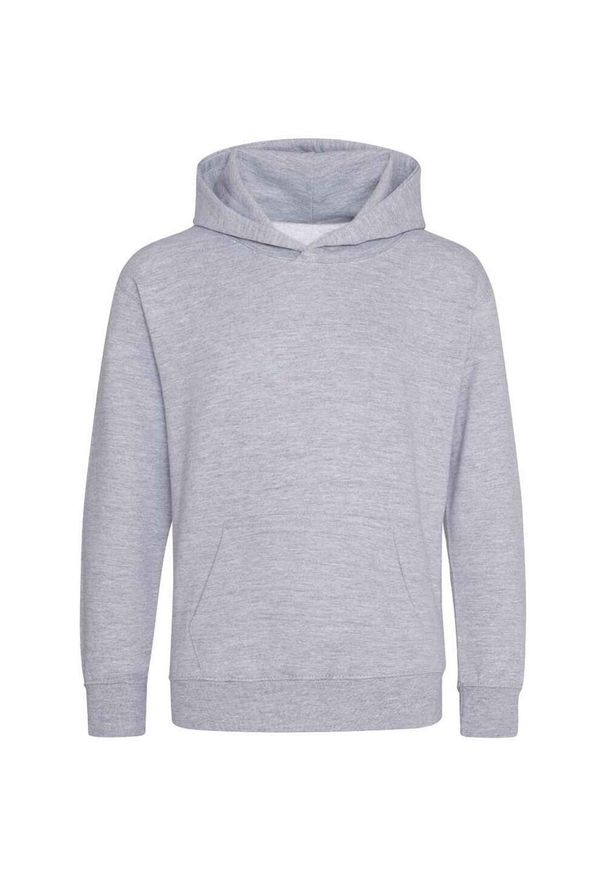 AWDIS - Wrzosowa Bluza Z Kapturem Dla Dzieci. Typ kołnierza: kaptur. Kolor: szary