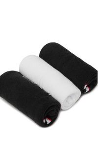 Hunter Zestaw 3 par wysokich skarpet męskich AS_HUNTER_02S_SS25 (3-PACK) Czarny. Kolor: czarny. Materiał: materiał, bawełna