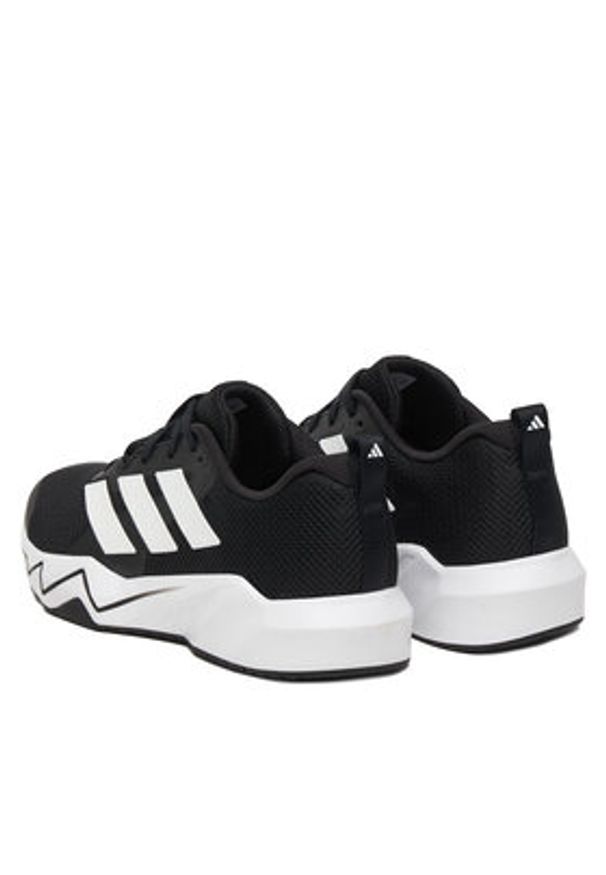 Adidas - adidas Buty na siłownię Rapidmove Go Trainer M JQ3950 Czarny. Kolor: czarny. Materiał: materiał. Sport: fitness