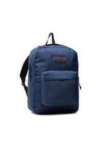 JanSport Plecak Superbreak One EK0A5BAGN54 Granatowy. Kolor: niebieski. Materiał: materiał. Styl: sportowy