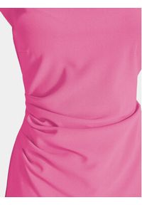 Swing Sukienka koktajlowa 5AG23100 Różowy Slim Fit. Kolor: różowy. Materiał: syntetyk. Styl: wizytowy #6