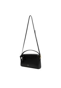 Gino Rossi - GINO ROSSI Torebka EO-ROSE-LA224-19650 Czarny. Kolor: czarny. Materiał: skórzane #5