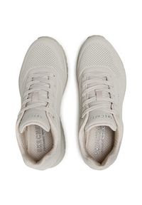 skechers - Skechers Sneakersy Uno Stand On Air 3690/OFWT Écru. Materiał: skóra #8