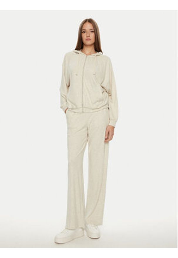 AMERICAN VINTAGE - American Vintage Spodnie dresowe Ypawood YPA05AH24 Écru Loose Fit. Materiał: bawełna